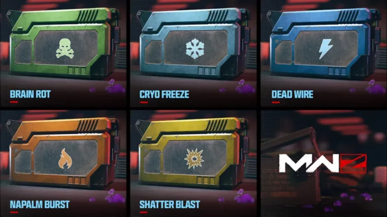 What Are The Damage Types in MW3 Zombies?