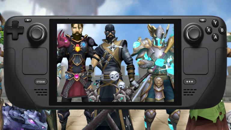 Is Runescape Playable On Steam Deck? – Answered - GameForce Blog Is Runescape Playable On Steam Deck? – Answered