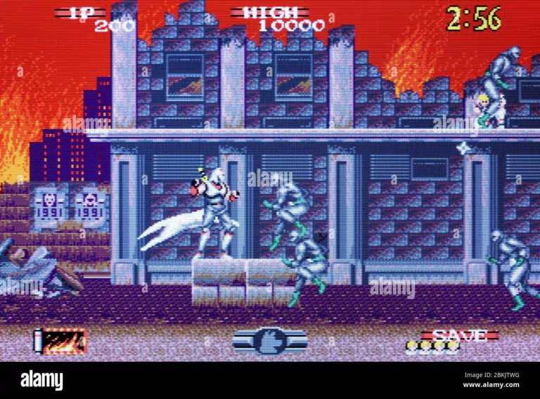 Shadow Dancer - A 1989/91 game released for the Amiga is getting an Mega Drive to Amiga port! [New Video]
