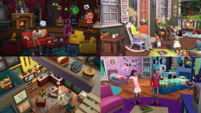 What Are The Best Sims 4 Stuff Packs?