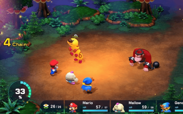 super mario rpg remake