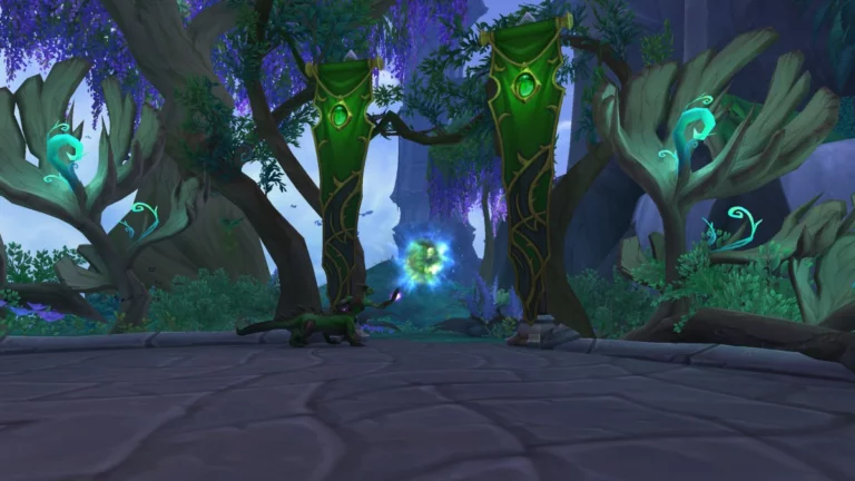 How to Get to the Emerald Dream from Valdrakken Fast in WoW?