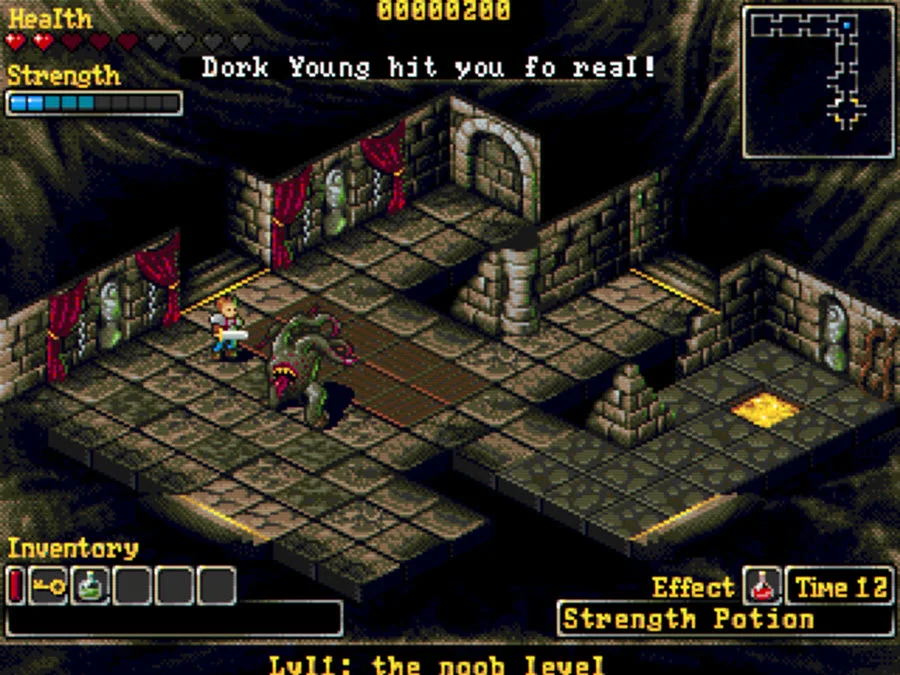 Roguecraft a Cool Indie Amiga Game by Badgerpunch Games