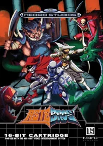 Astebros for SEGA MegaDrive/Genesis