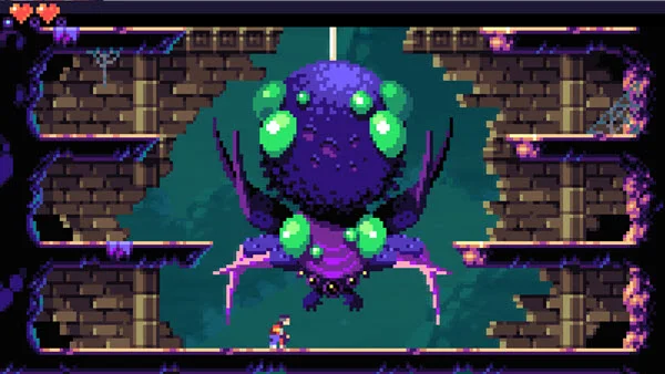 LUNARK a Cool Indie Game by WayForward and Canari Games