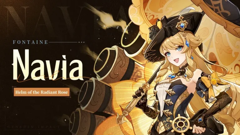 Who Is Navia, Helm of the Radiant Rose, Genshin Impact 4.3? - GameForce Blog Who Is Navia, Helm of the Radiant Rose, Genshin Impact 4.3?