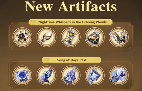 Secrets of Waterfall Wen Artifacts in Genshin Impact | Image courtesy of hoyoverse - GameForce Blog Secrets of Waterfall Wen Artifacts in Genshin Impact | Image courtesy of hoyoverse