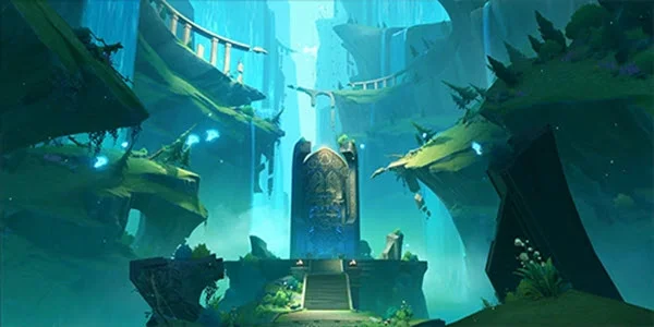 Waterfall Wen Secrets in Genshin Impact | Image courtesy of hoyoverse - GameForce Blog Waterfall Wen Secrets in Genshin Impact | Image courtesy of hoyoverse