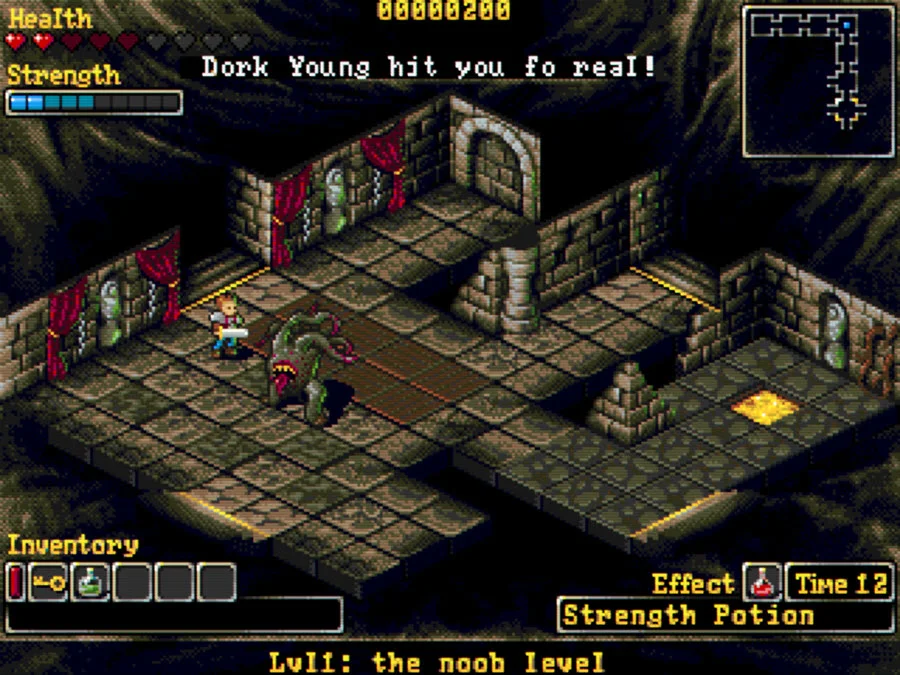 Roguecraft a Cool Indie Amiga Game by Badgerpunch Games