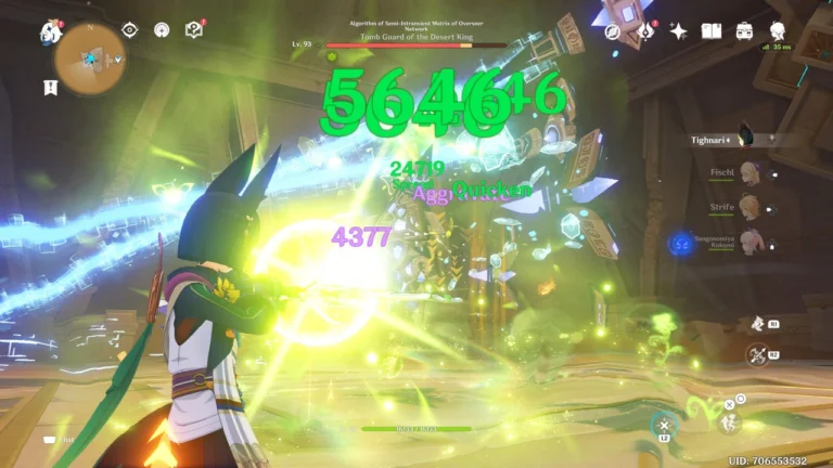 How to EASILY Beat Matrix Algorithm in Genshin Impact