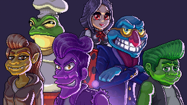 Away from Home is a Cool Turn-Based Pathological Horror Game by Indie Dev SquishY