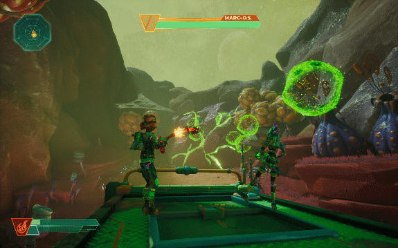 Bugs N' Guns is a Cool 3D Platformer by Blinkshot and U-TAD