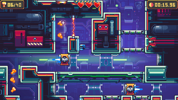 Bzzzt is Cool New Platformer By KO_DLL and CINEMAX GAMES