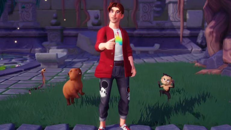 What to Feed the Capybara in Disney Dreamlight Valley?
