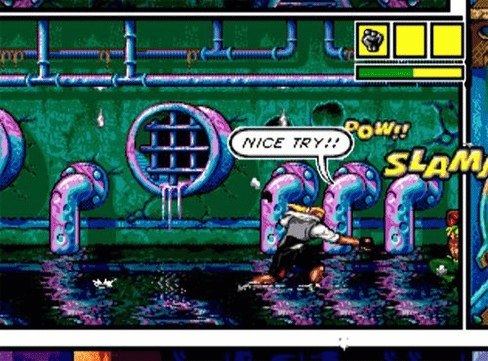 Retro Spotlight: Comix Zone, Developed and Published by SEGA - GameForce Blog Retro Spotlight: Comix Zone, Developed and Published by SEGA