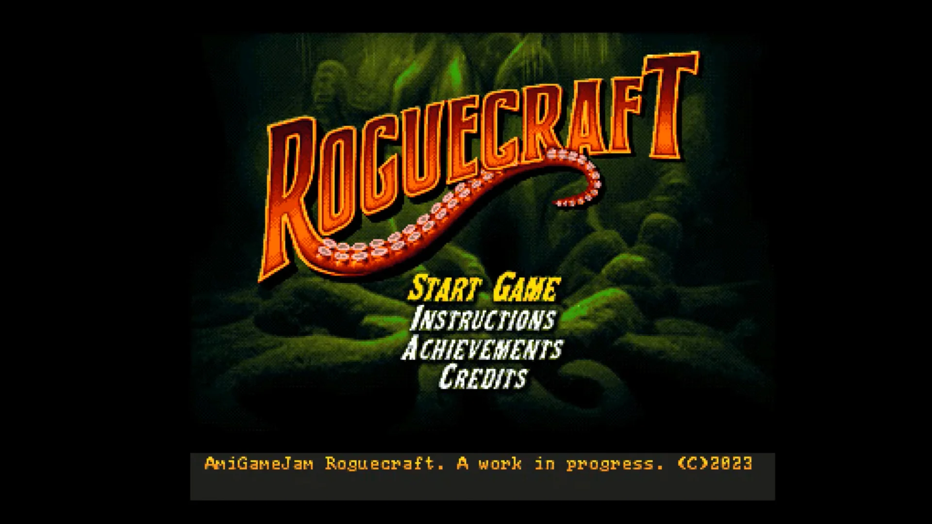 Roguecraft a Cool Indie Amiga Game by Badgerpunch Games