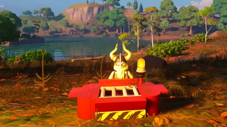 How to Cook and Eat Food in LEGO Fortnite?