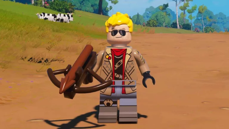 How to Get Arrows in LEGO Fortnite?