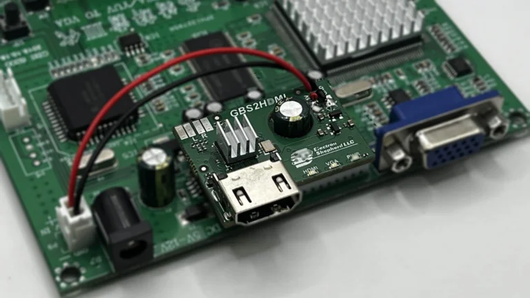 GBS2HDMI Adapters for GBS-Control