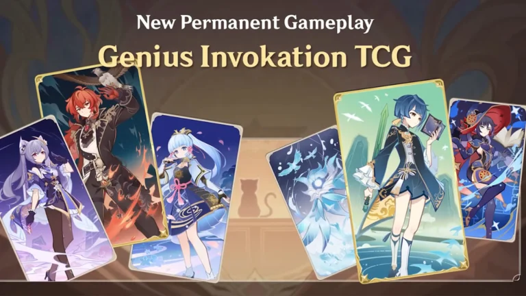 All We Know About Genius Invokation TCG in Genshin Impact
