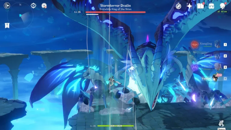 Stormterror Boss (Easy) Guide - Genshin Impact Dvalin - GameForce Blog Stormterror Boss (Easy) Guide - Genshin Impact Dvalin