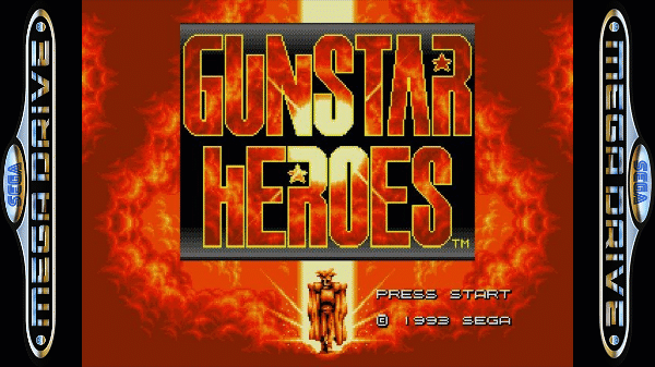 Gunstar Heroes is a Cool SEGA MegaDrive Original Developed by Treasures and Published by SEGA