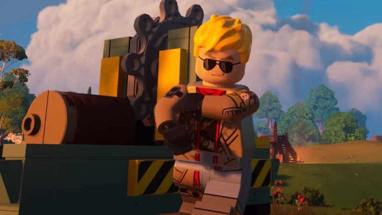 How to Get Knotroot Rods in LEGO Fortnite?