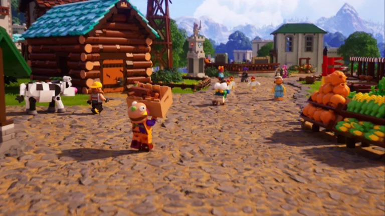 How to Set Map Markers (Waypoints) in LEGO Fortnite