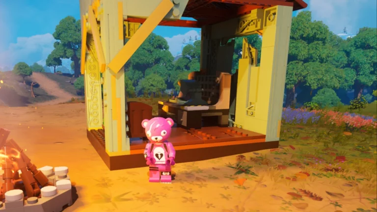 How to Kick Villagers Out in LEGO Fortnite?