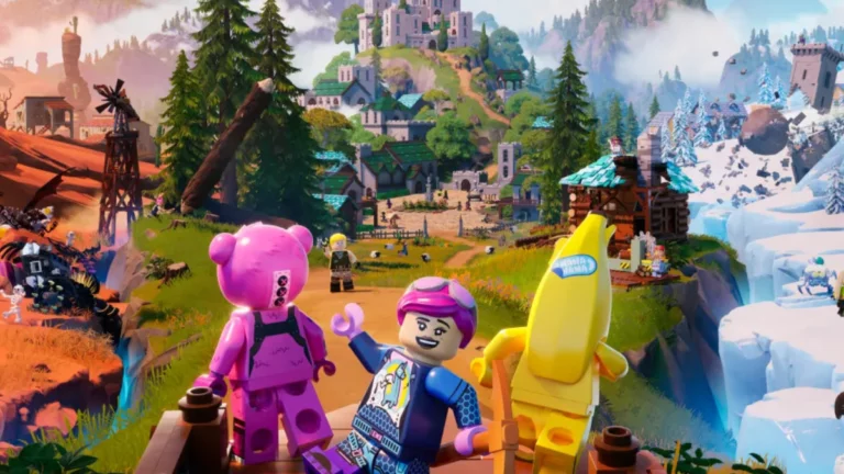 How to Get Drawstring in LEGO Fortnite?