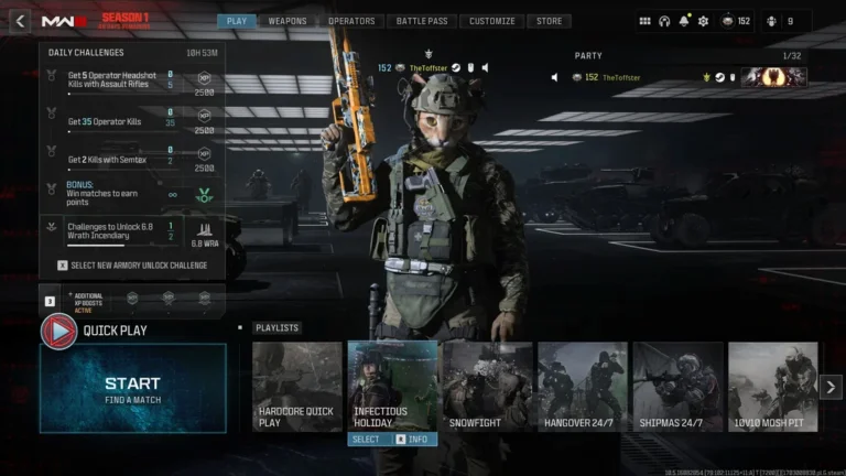 How to Fix Event Tab Missing in MW3 - GameForce Blog How to Fix Event Tab Missing in MW3