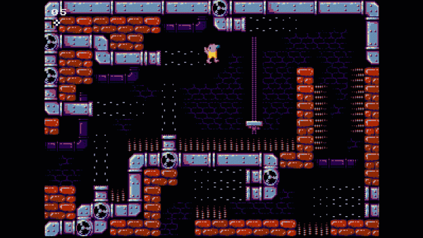 Mega Slow Mole is a Cool New Platformer for SEGA MegaDrave by SlowMoleStudio