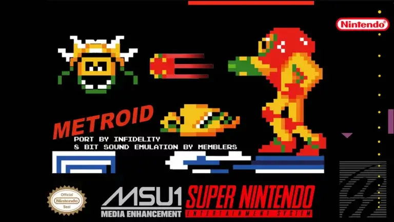 Metroid SNES Port Complete