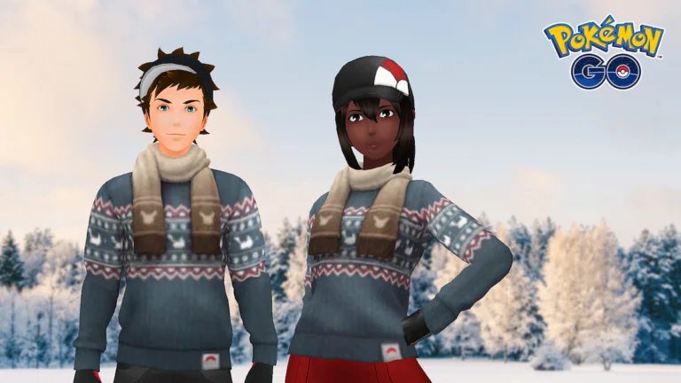 Pokemon GO: How to Get a Free Holiday Sweater with Scarf Avatar Item