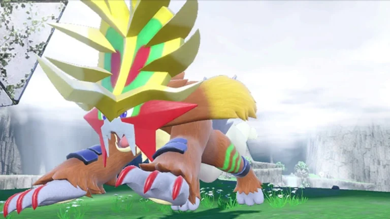 Pokemon Indigo Disk: How to Get Gouging Fire in Scarlet & Violet