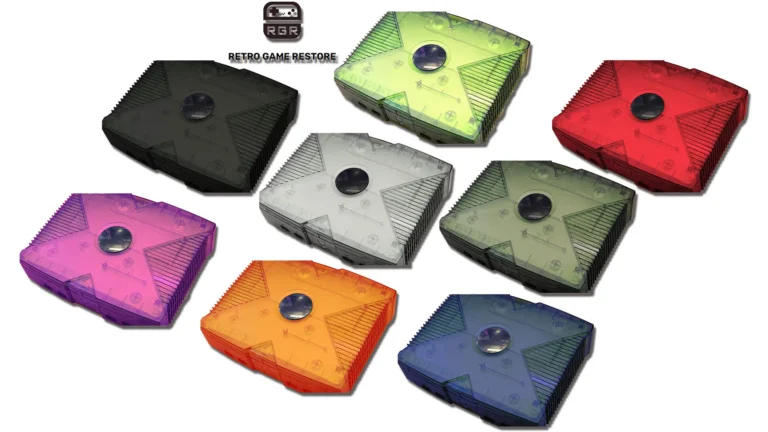 OG XBOX Replacement Console Shells