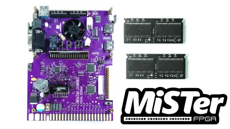 Dual-RAM Retro Castle MiSTer JAMMA Kit - GameForce Blog Dual-RAM Retro Castle MiSTer JAMMA Kit