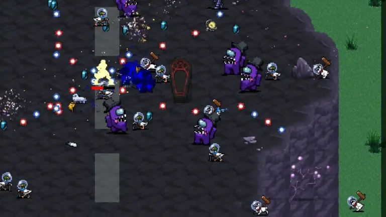 How to Rescue Sir Ambrojoe in Vampire Survivors Emergency Meeting Adventure Mode