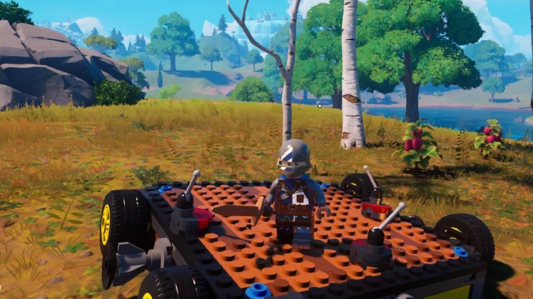How to Steer in LEGO Fortnite