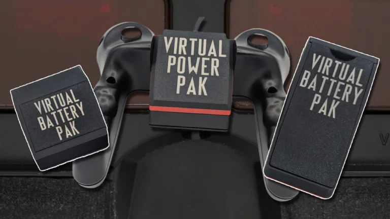 Virtual Boy Battery & USB Charge Kits