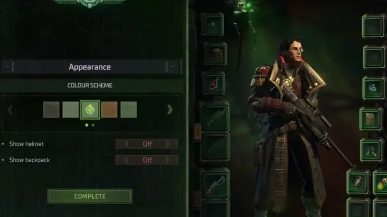 How to Hide Your Helmet in Warhammer 40K: Rogue Trader? - GameForce Blog How to Hide Your Helmet in Warhammer 40K: Rogue Trader?