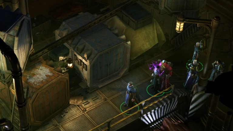 How to Get the Footfall Docks Code in Warhammer 40K: Rogue Trader?