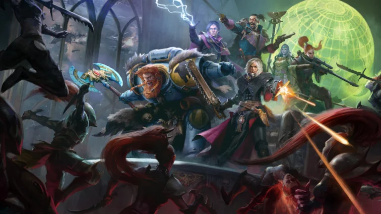 What is Rate of Fire in Warhammer 40K: Rogue Trader?