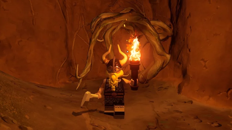 How to Collect Wood From Caves in LEGO Fortnite?