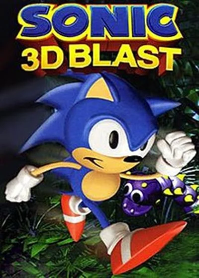 0000000000001-1 - GameForce Blog - GameForce Blog Box Art: Sonic 3D Blast is a Mega Drive Classic, Developed and Published by SEGA