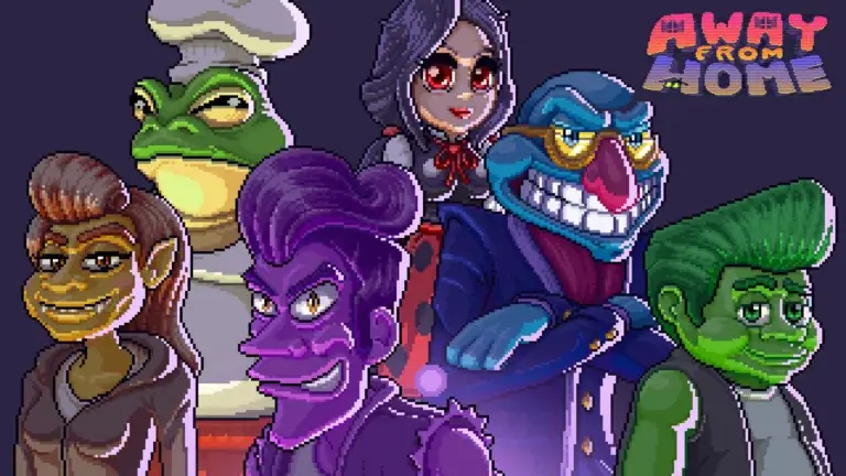 Away from Home is a Cool Turn-Based Pathological Horror Game by Indie Dev SquishY - GameForce Blog Away from Home is a Cool Turn-Based Pathological Horror Game by Indie Dev SquishY