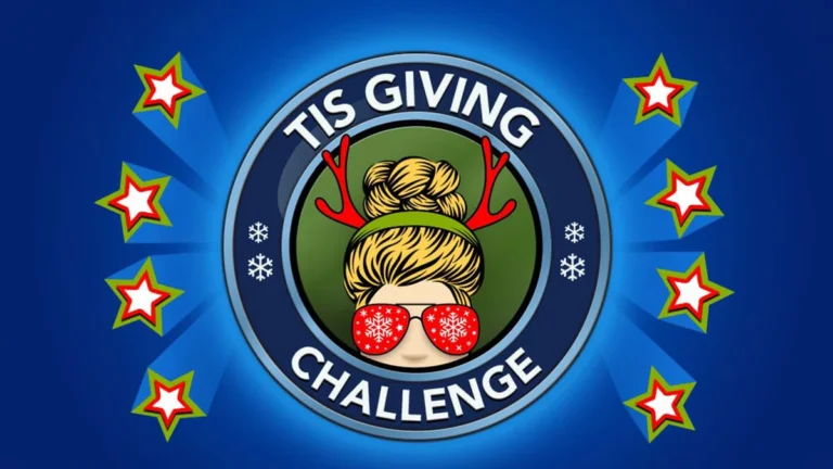 How to Complete the Tis Giving Challenge in BitLife