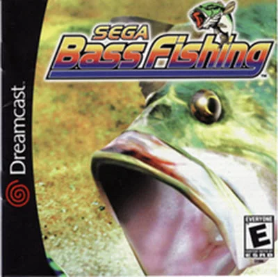 Box Art - SEGA Bass Fishing is a Dreamcast Classic, Developed and Published by SEGA - GameForce Blog Box Art - SEGA Bass Fishing is a Dreamcast Classic, Developed and Published by SEGA