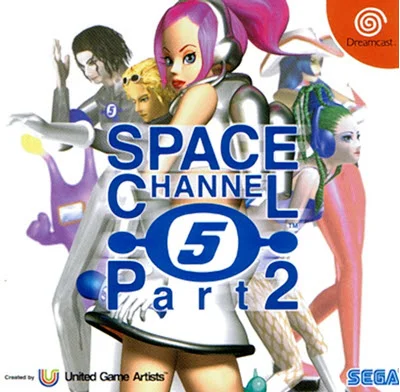 Box Art - Space Channel 5: Part 2 is a Dreamcast Classic, Developed and Published by SEGA - GameForce Blog Box Art - Space Channel 5: Part 2 is a Dreamcast Classic, Developed and Published by SEGA