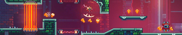 Bzzzt is Cool New Platformer By KO_DLL and CINEMAX GAMES
